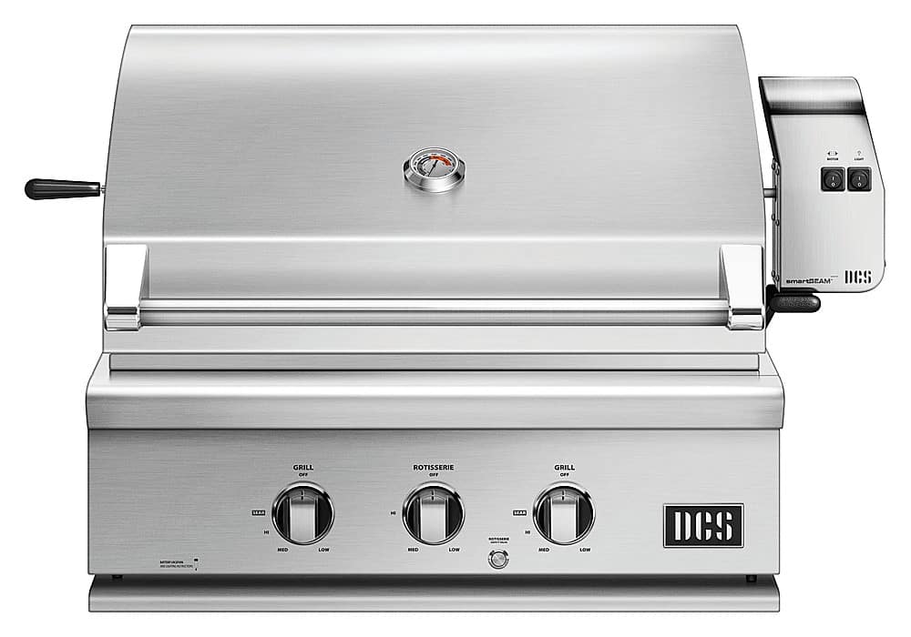 DCS - 30" Series 7 Grill, Natural Gas - Brushed Stainless Steel