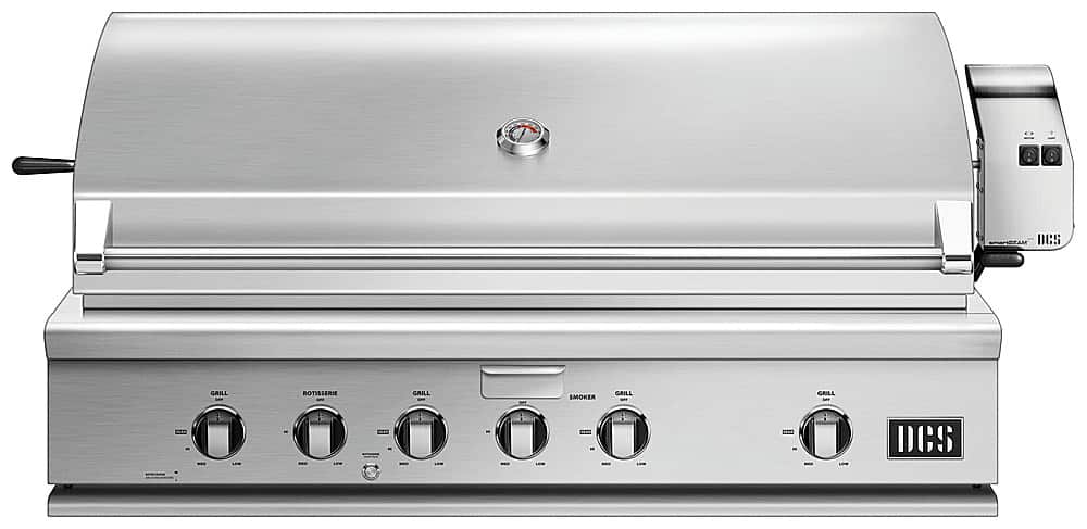 DCS - 48" Series 7 Grill, Natural Gas - Brushed Stainless Steel