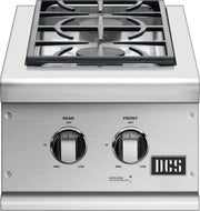 DCS - Professional 14.6" Side Burner - Stainless Steel