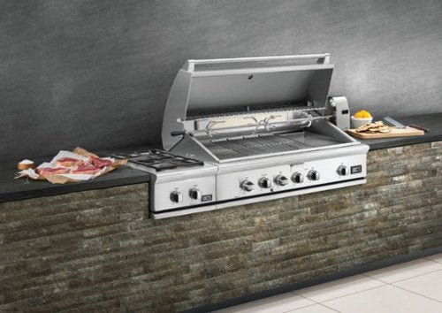 DCS - Professional 14.6" Side Burner - Stainless Steel