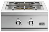 DCS - 24" Series 9 Power Burner, LP Gas - Stainless Steel