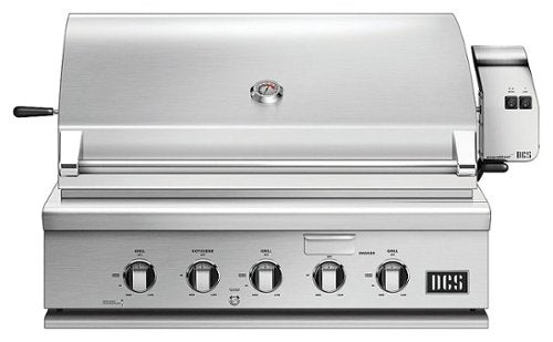 DCS - 36" Series 7 Grill, LP Gas - Brushed Stainless Steel