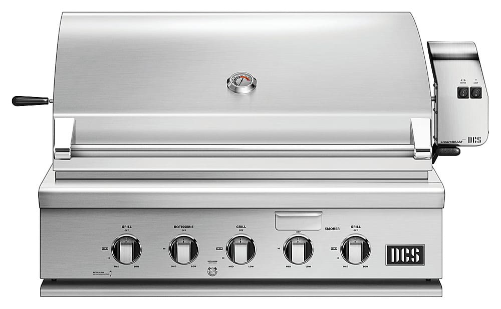 DCS - 36" Series 7 Grill, LP Gas - Brushed Stainless Steel