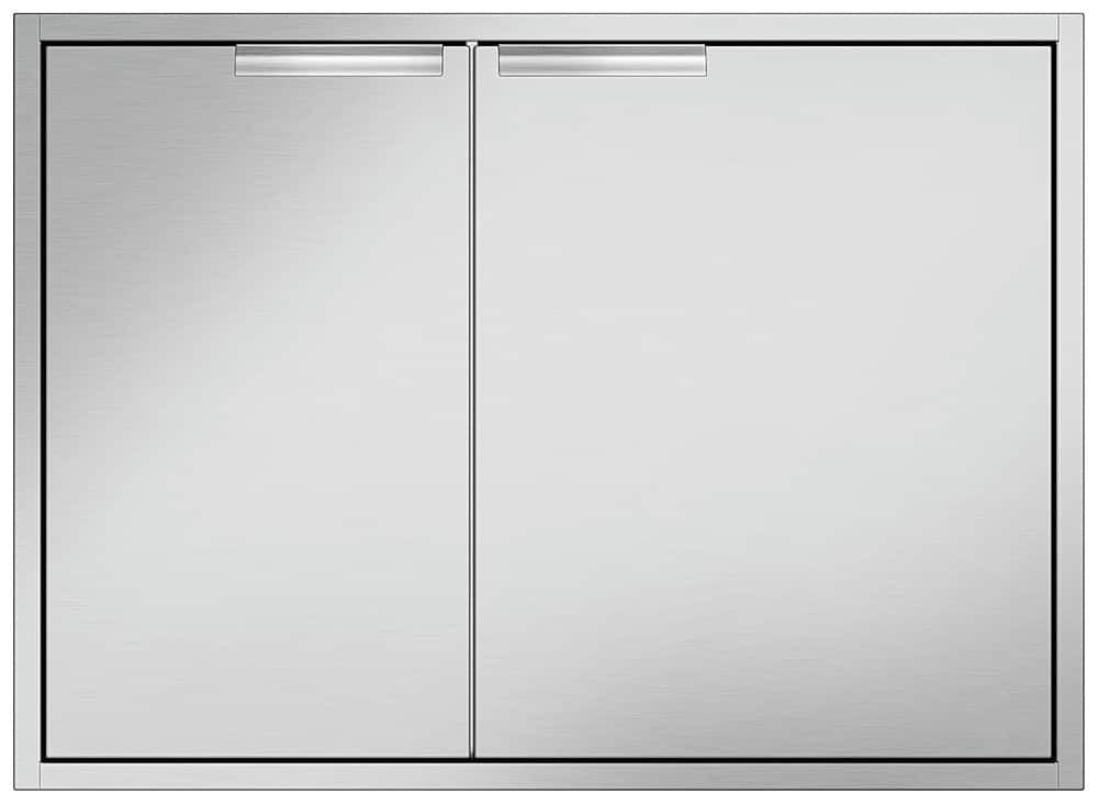 DCS - Dry pantry - Brushed Stainless Steel