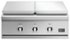 DCS - Series 9 Double Gas Burner with Griddle - Stainless Steel