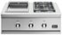 DCS - Series 9 Double Gas Burner with Griddle - Stainless Steel