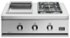 DCS - Liberty 30" Side Burner - Natural Gas - Stainless Steel