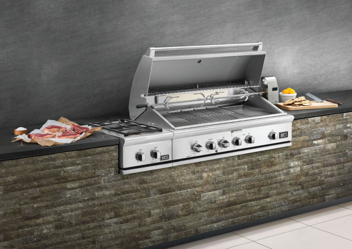DCS - Professional 14.6" Side Burner - Stainless Steel