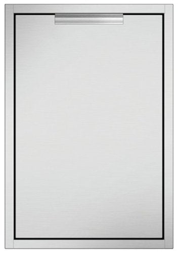 DCS - Trash bin - Brushed Stainless Steel
