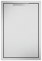 DCS - Trash bin - Brushed Stainless Steel