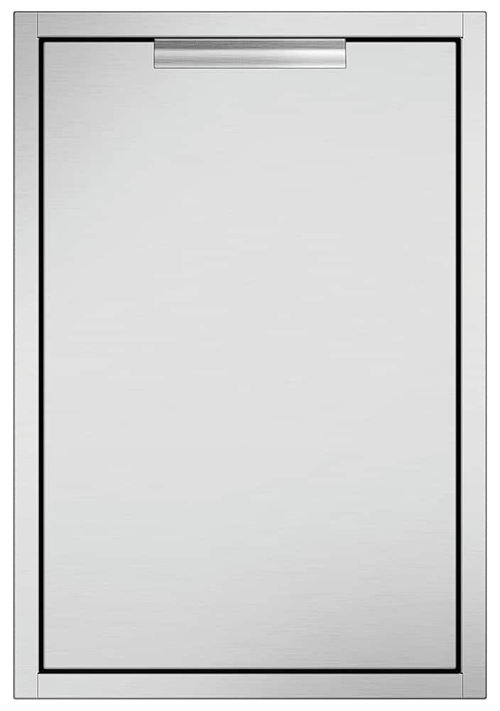 DCS - Trash bin - Brushed Stainless Steel