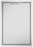 DCS - Trash bin - Brushed Stainless Steel