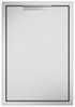 DCS - Trash bin - Brushed Stainless Steel