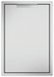 DCS - Trash bin - Brushed Stainless Steel
