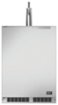 DCS - 24" 5.7 Cu. Ft. Single Tap Outdoor Beer Dispenser - Stainless Steel