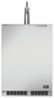 DCS - 24" 5.7 Cu. Ft. Single Tap Outdoor Beer Dispenser - Stainless Steel