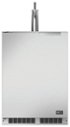 DCS - 24" 5.7 Cu. Ft. Single Tap Outdoor Beer Dispenser - Stainless Steel