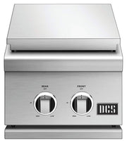 DCS - Double Side Burner - Stainless Steel