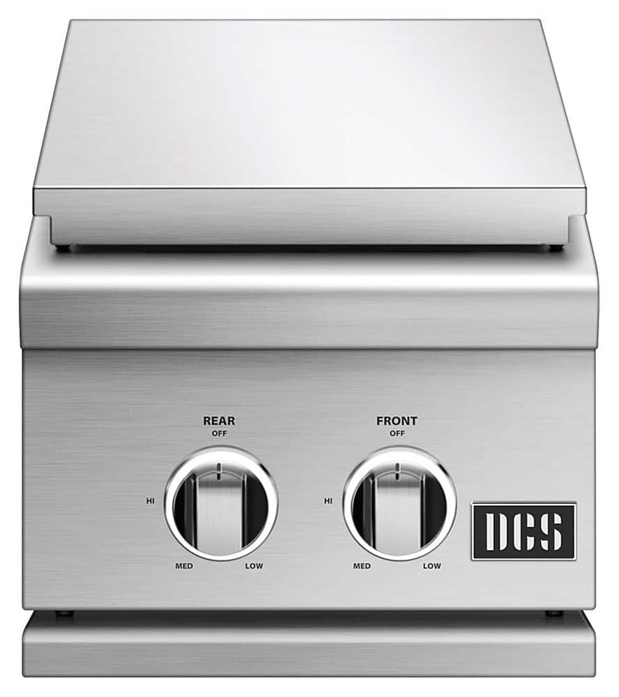 DCS - Double Side Burner - Stainless Steel