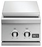 DCS - Double Side Burner - Stainless Steel