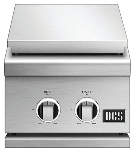 DCS - Double Side Burner - Stainless Steel