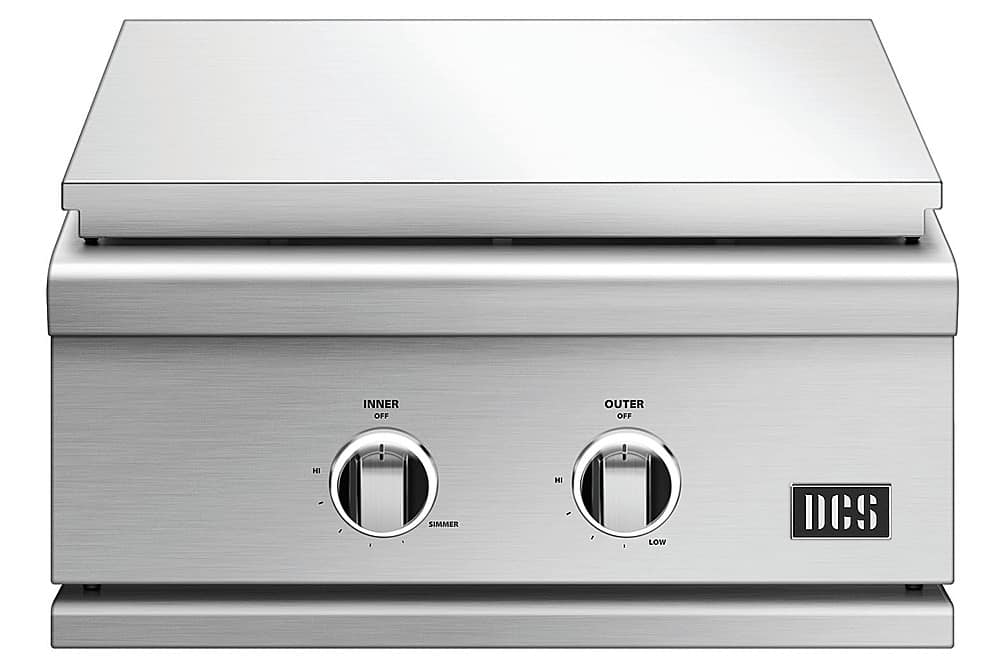 DCS - 24" Series 9 Power Burner, Natural Gas - Stainless Steel