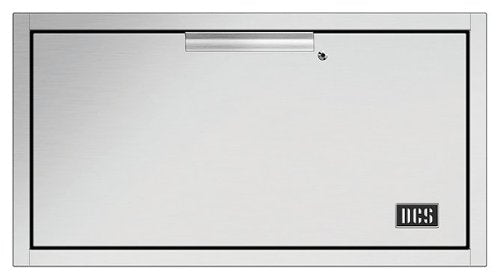 DCS - 30" Warming Drawer - Brushed Stainless Steel