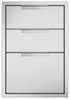 DCS - Tower Triple Drawer - Brushed Stainless Steel