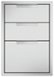 DCS - Tower Triple Drawer - Brushed Stainless Steel