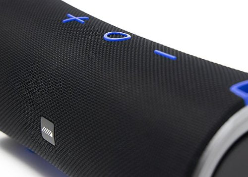 Alpine - Turn1™ Waterproof Bluetooth® Speaker & Bracket - Black