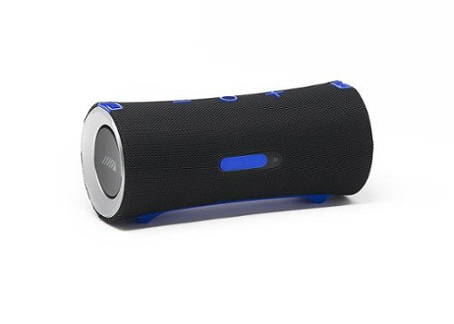 Alpine - Turn1™ Waterproof Bluetooth® Speaker & Bracket - Black
