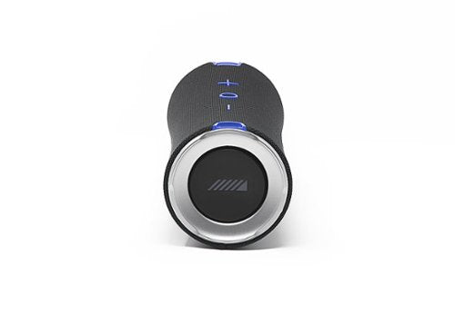 Alpine - Turn1™ Waterproof Bluetooth® Speaker & Bracket - Black