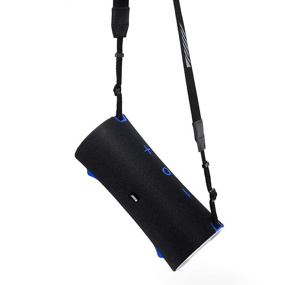 Alpine - Turn1™ Waterproof Bluetooth® Speaker & Bracket - Black