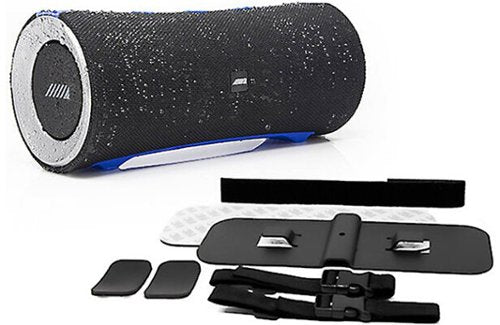 Alpine - Turn1™ Waterproof Bluetooth® Speaker & Bracket - Black