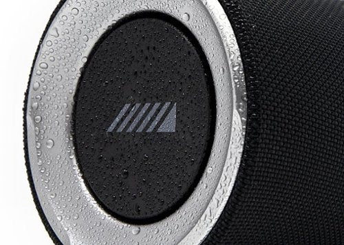 Alpine - Turn1™ Waterproof Bluetooth® Speaker & Bracket - Black