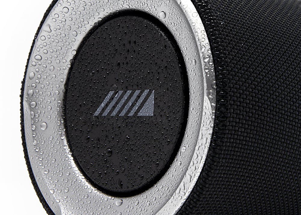 Alpine - Turn1™ Waterproof Bluetooth® Speaker & Bracket - Black