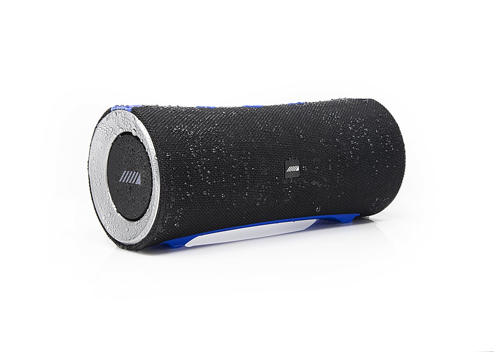 Alpine - Turn1™ Waterproof Bluetooth® Speaker & Bracket - Black