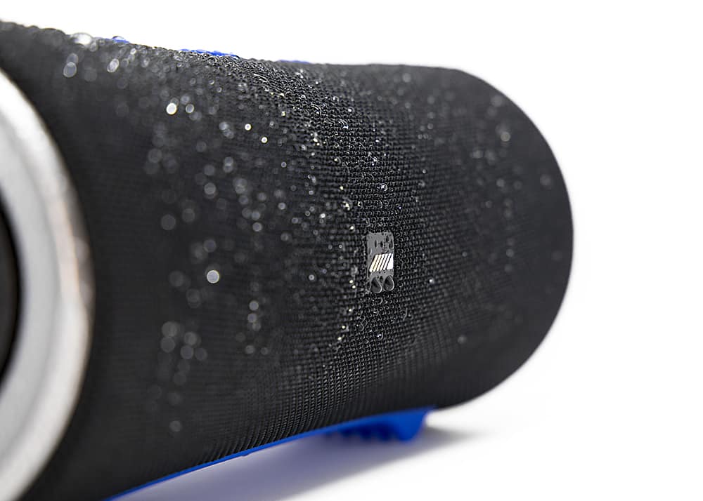 Alpine - Turn1 Portable Waterproof Bluetooth Speaker - Black