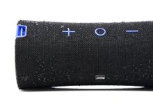 Alpine - Turn1 Portable Waterproof Bluetooth Speaker - Black