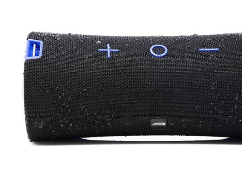 Alpine - Turn1 Portable Waterproof Bluetooth Speaker - Black