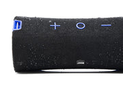 Alpine - Turn1 Portable Waterproof Bluetooth Speaker - Black