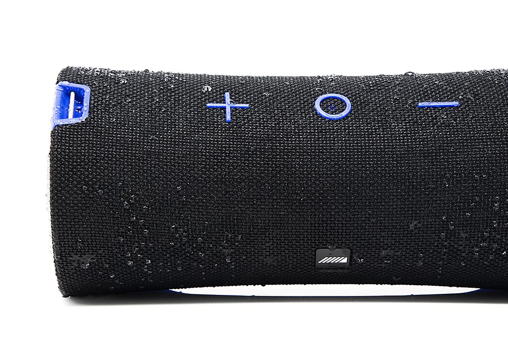 Alpine - Turn1 Portable Waterproof Bluetooth Speaker - Black