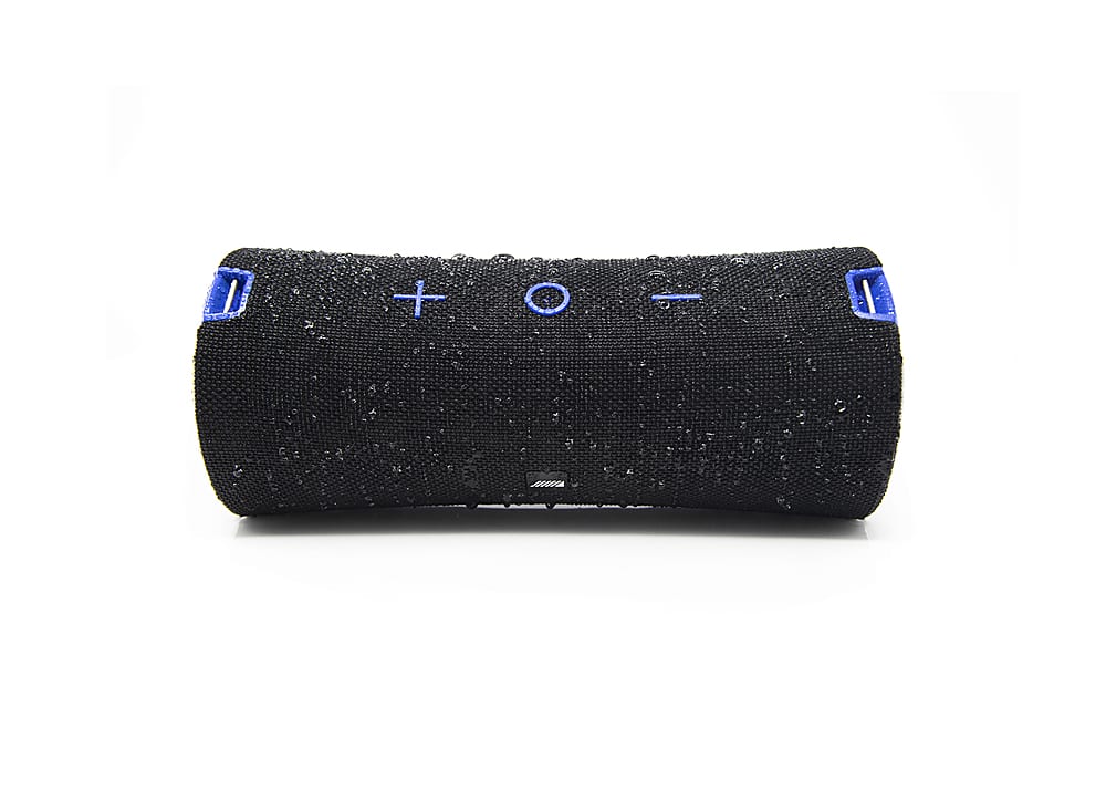 Alpine - Turn1 Portable Waterproof Bluetooth Speaker - Black