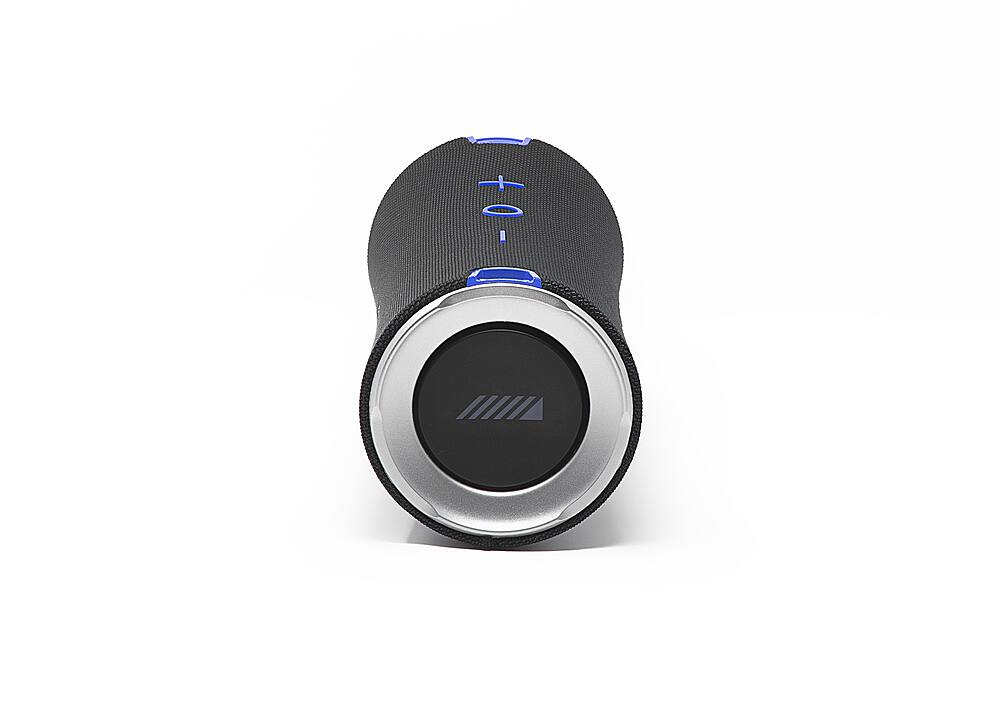 Alpine - Turn1 Portable Waterproof Bluetooth Speaker - Black