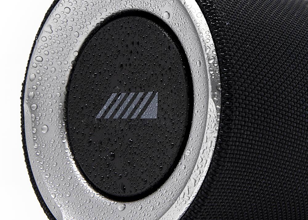 Alpine - Turn1 Portable Waterproof Bluetooth Speaker - Black
