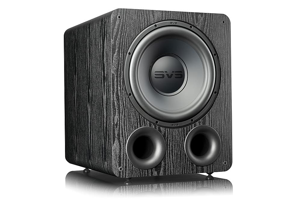 SVS - PB-1000 Pro Subwoofer - Black Ash