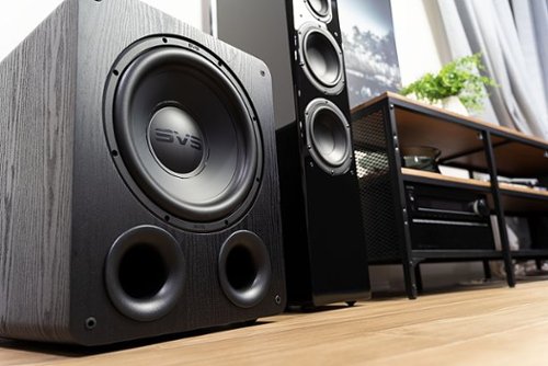 SVS - PB-1000 Pro Subwoofer - Black Ash