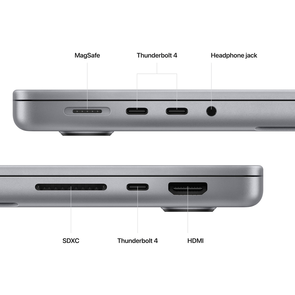 Apple - Geek Squad Certified Refurbished MacBook Pro 14" Laptop - M2 Max chip - 32GB Memory - 1TB SSD - Space Gray