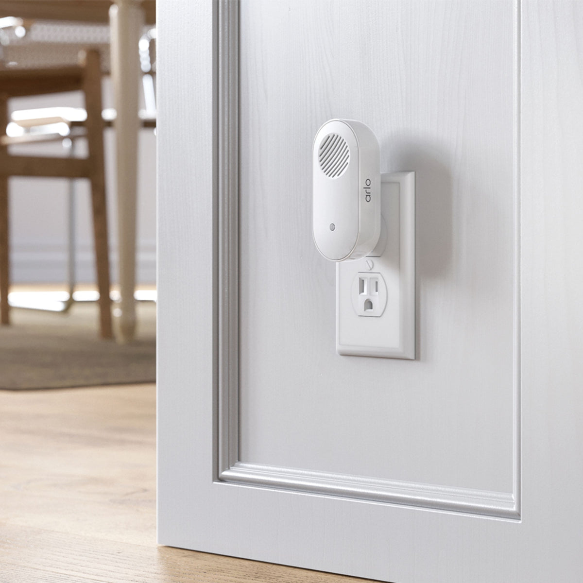 Arlo - Chime 2 - Smart Wi-Fi Enabled Doorbell and Camera Accessory - White