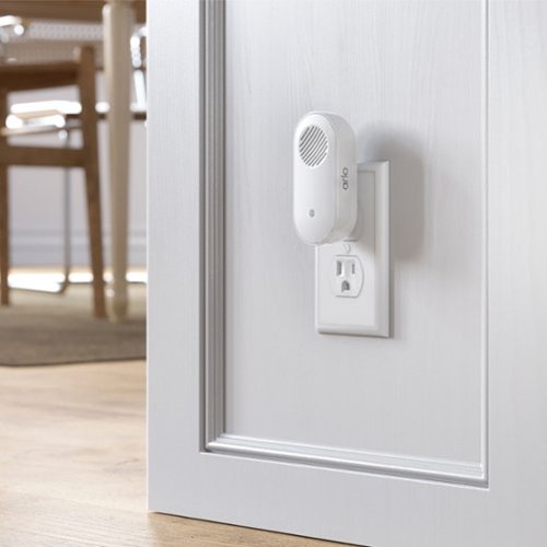 Arlo - Chime 2 - Smart Wi-Fi Enabled Doorbell and Camera Accessory - White